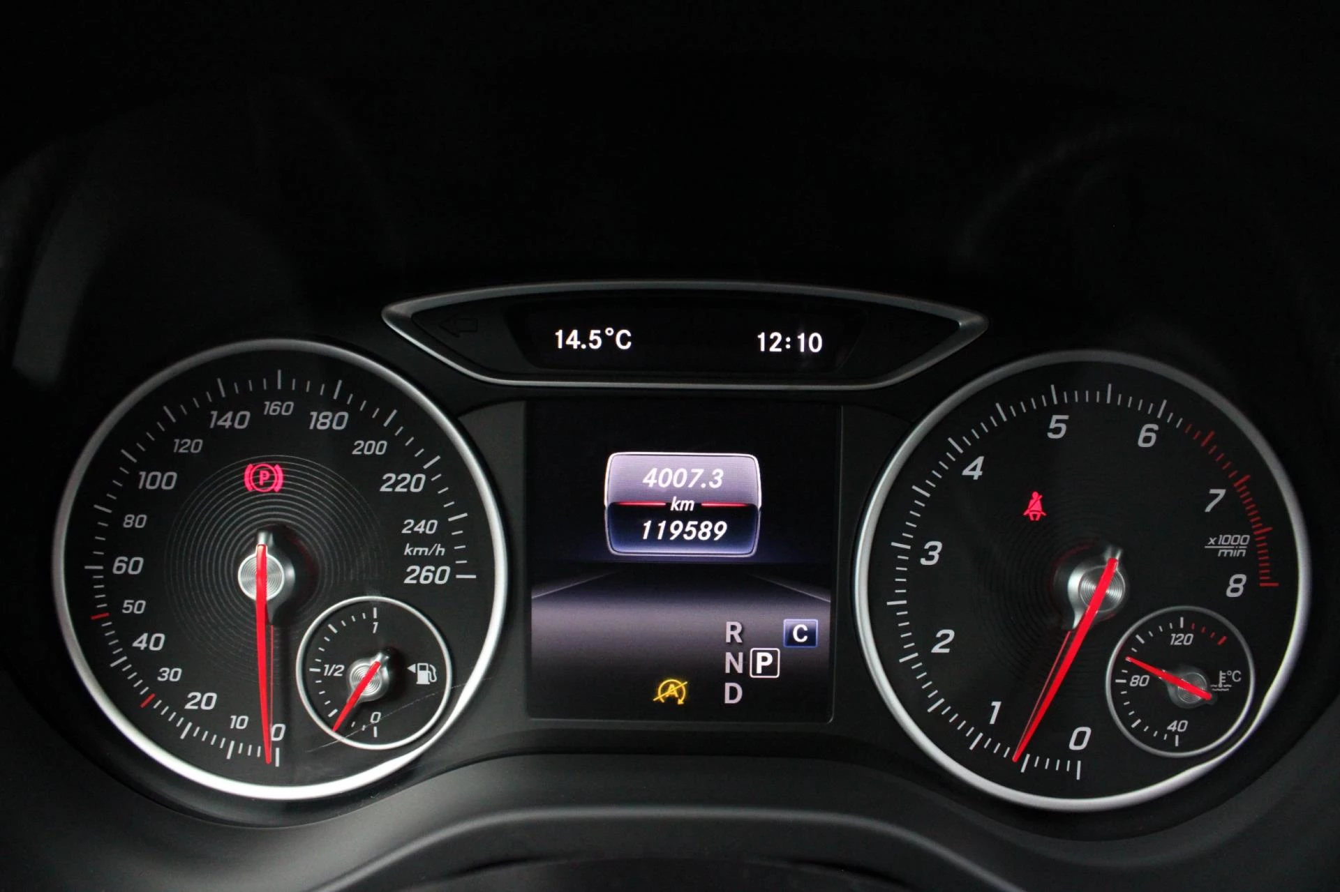 Hoofdafbeelding Mercedes-Benz A-Klasse