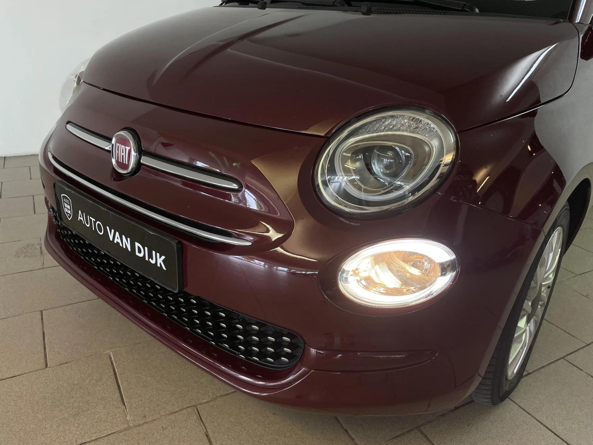 Hoofdafbeelding Fiat 500