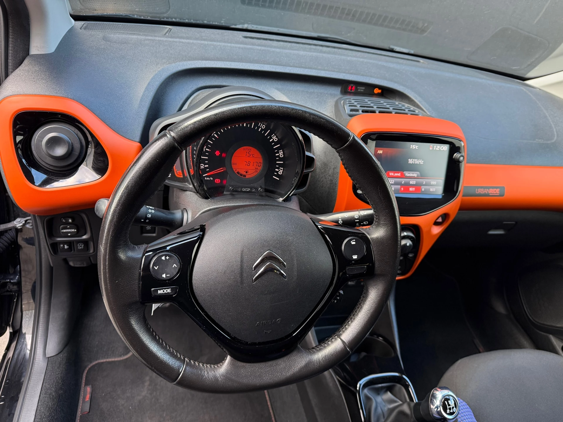 Hoofdafbeelding Citroën C1