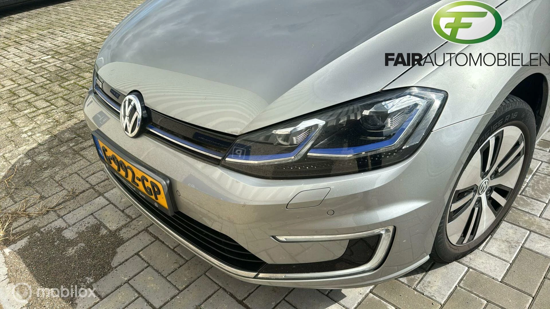 Hoofdafbeelding Volkswagen e-Golf