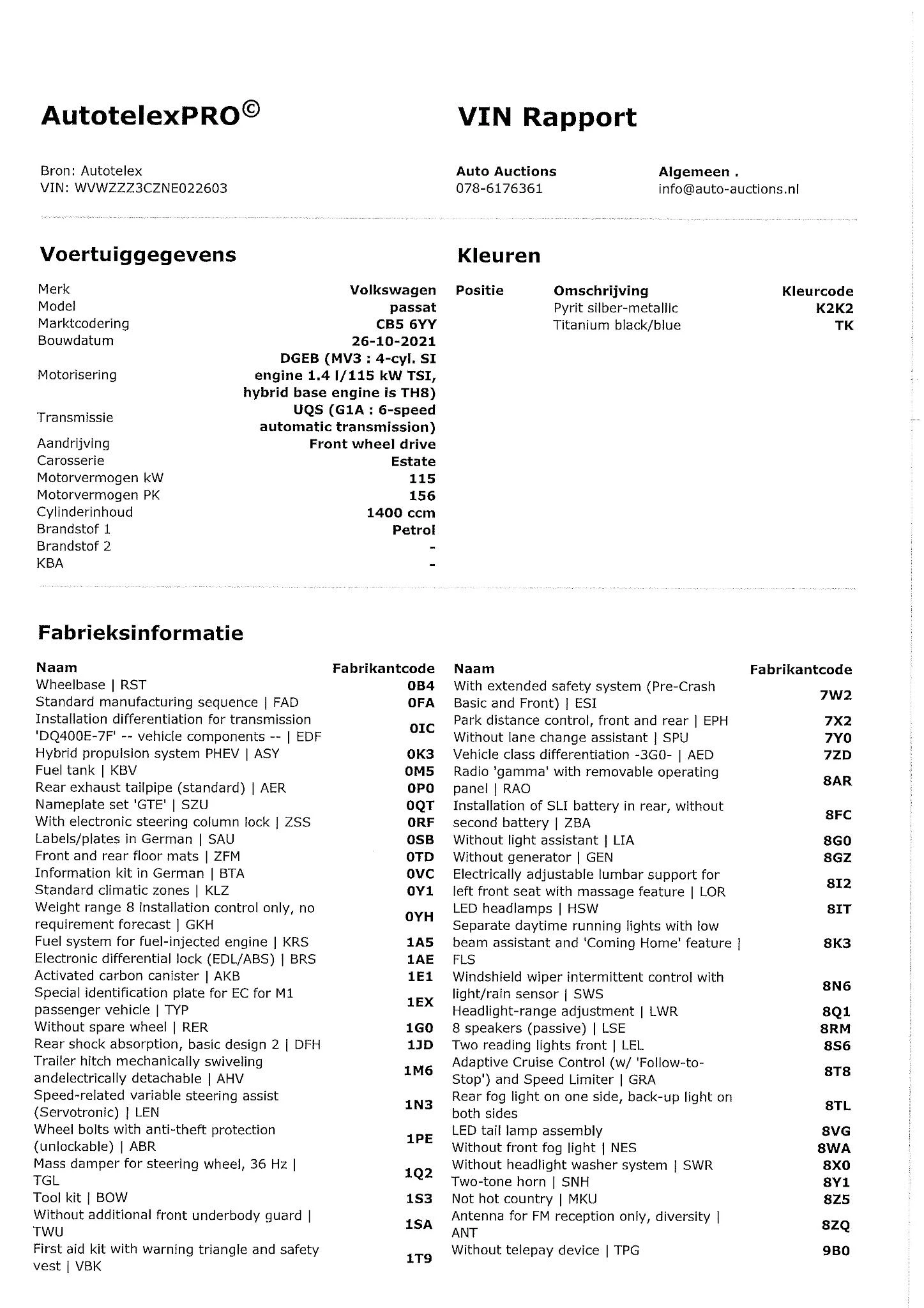 Hoofdafbeelding Volkswagen Passat