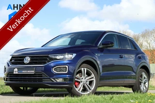 Volkswagen T-Roc 1.5 TSI / 150PK / 3x R-Line / DSG / Navi / Camera / Virtual Cockpit / 18"!