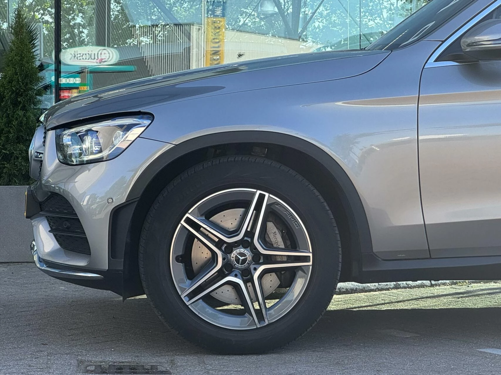 Hoofdafbeelding Mercedes-Benz GLC