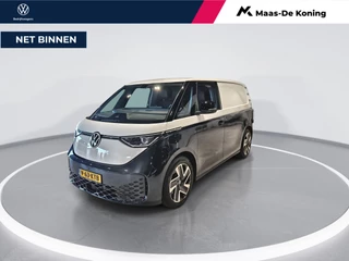 Volkswagen ID. Buzz Cargo Bulli edition 79 kWh 4MOTION · 360 Camera · Inklap. Trekhaak · Matrix LED · Side Assist · Stuur- & Stoelverwarming · Keyless · ACC ·