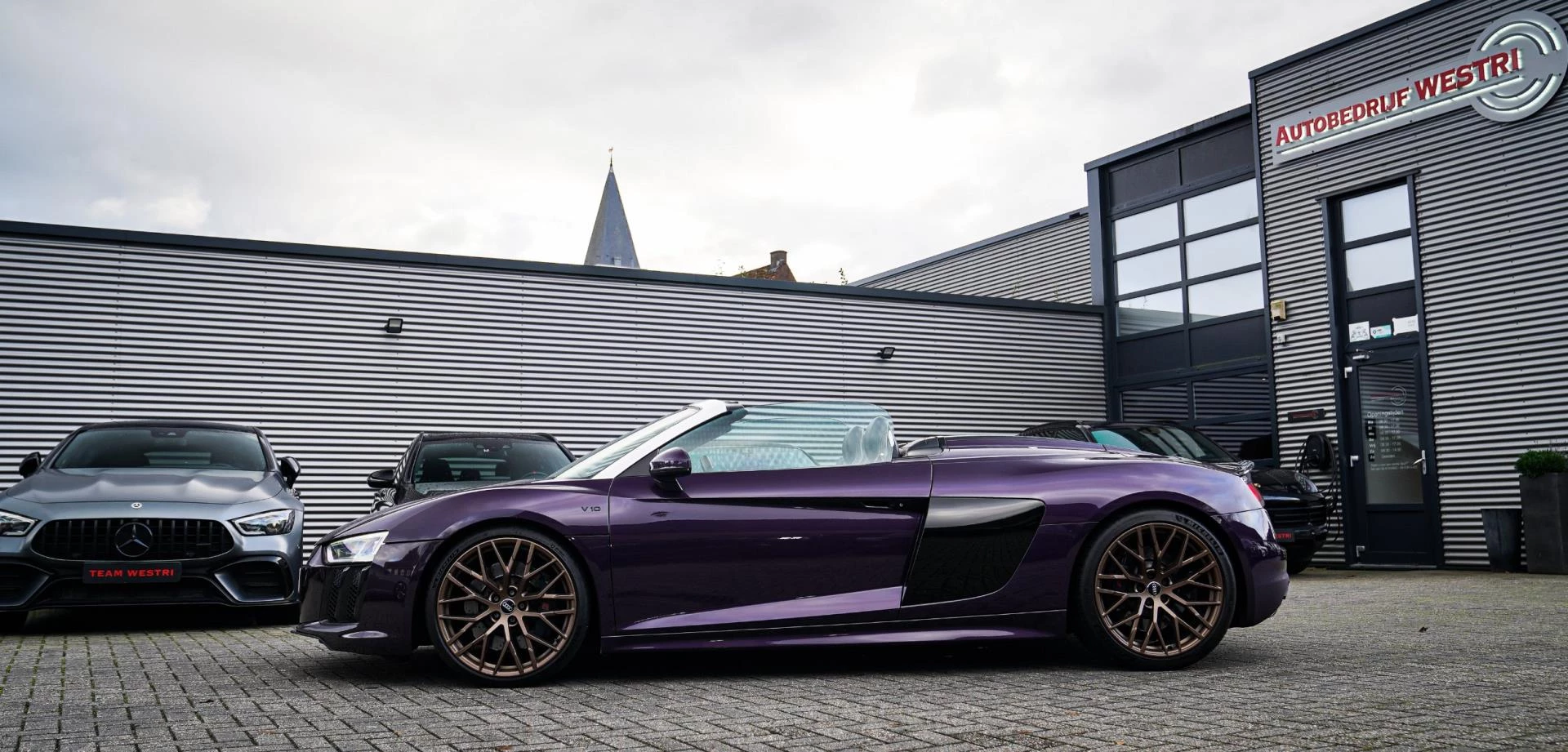 Hoofdafbeelding Audi R8