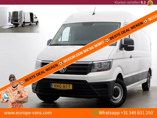 Volkswagen Crafter 35 2.0 TDI 177pk L4H3 RWD (L3H2) Maxi Navi/Camera Laadklep 500kg 10-2020