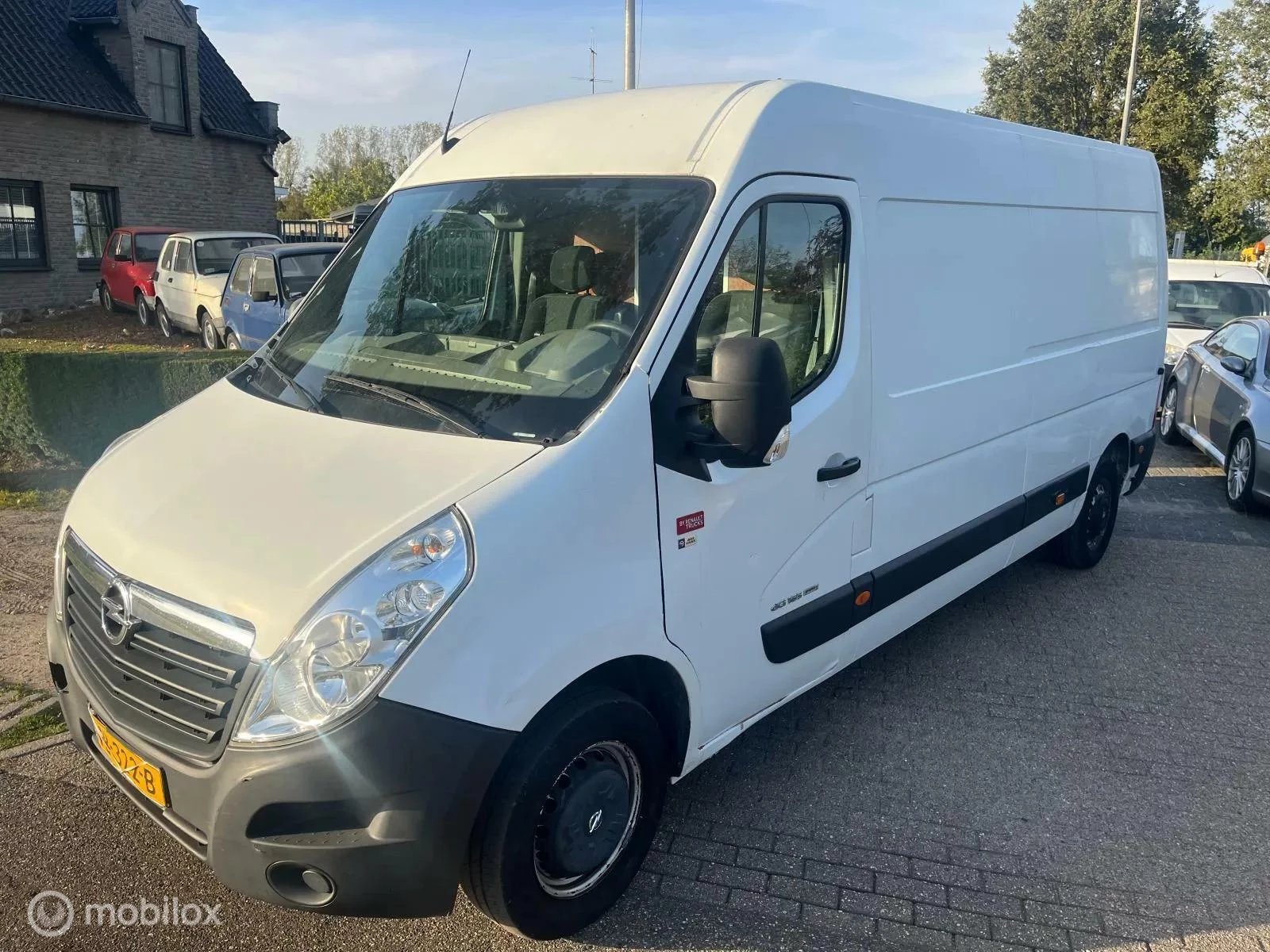 Hoofdafbeelding Opel Movano