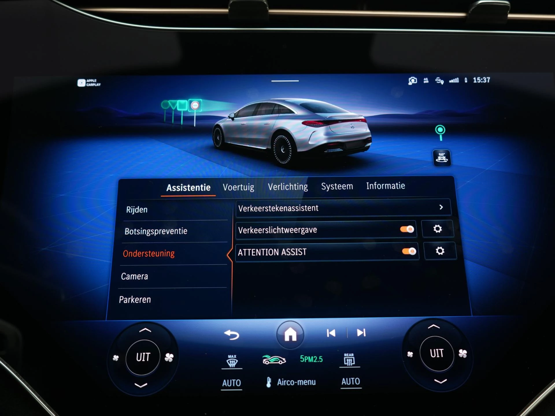 Hoofdafbeelding Mercedes-Benz EQS