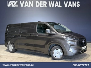 Ford Transit Custom 2.0 TDCI 136pk L2H1 Euro6 Airco | Camera | LED | Cruisecontrol | Apple Carplay Android Auto, Parkeersensoren, Verwarmde voorruit, Bijrijdersbank