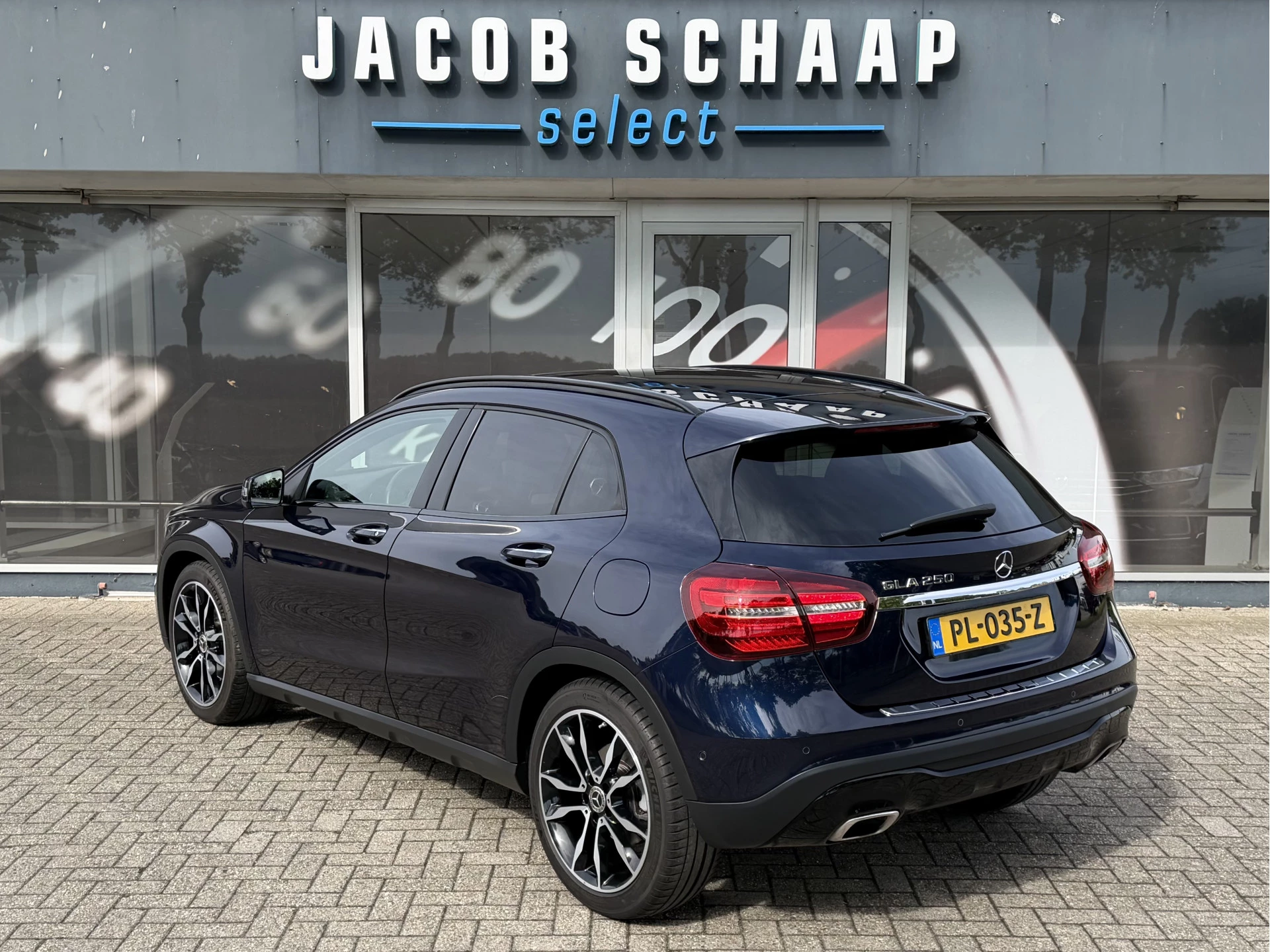 Hoofdafbeelding Mercedes-Benz GLA