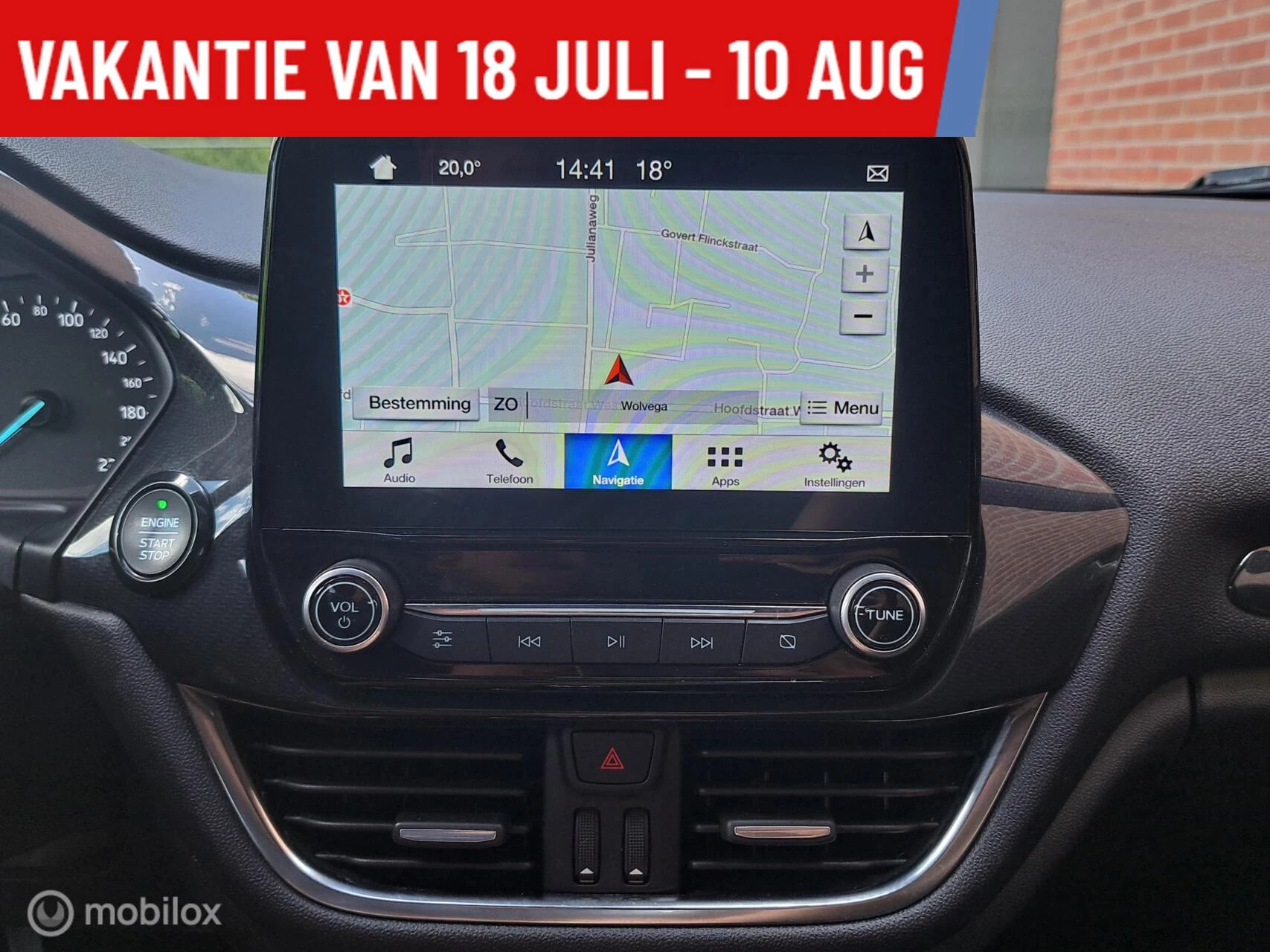 Hoofdafbeelding Ford Fiesta
