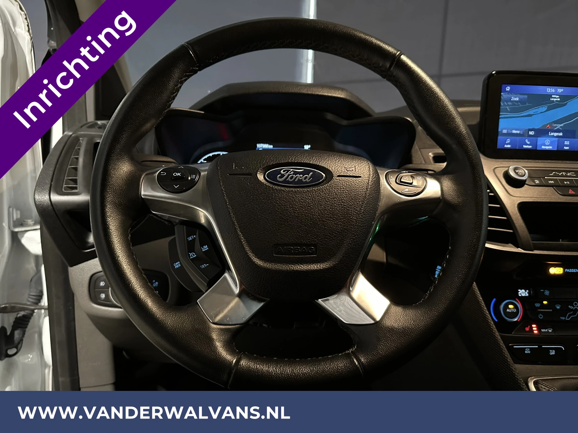 Hoofdafbeelding Ford Transit Connect