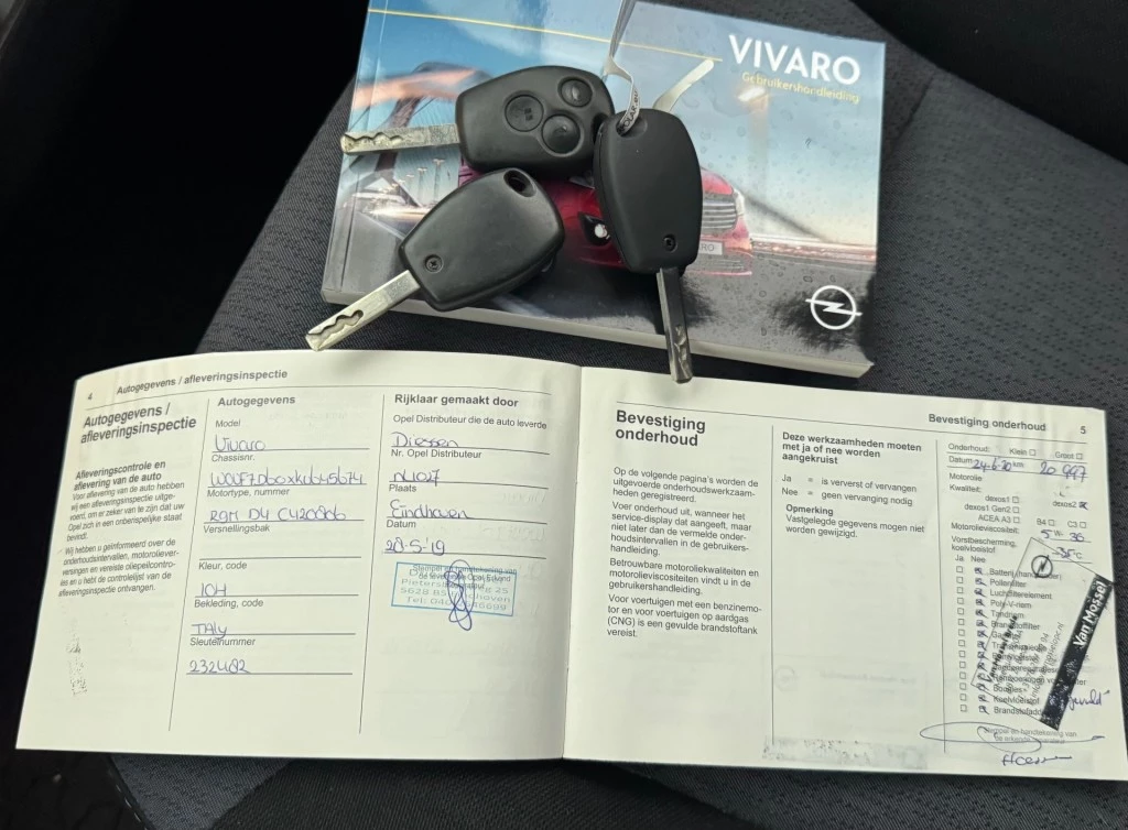 Hoofdafbeelding Opel Vivaro