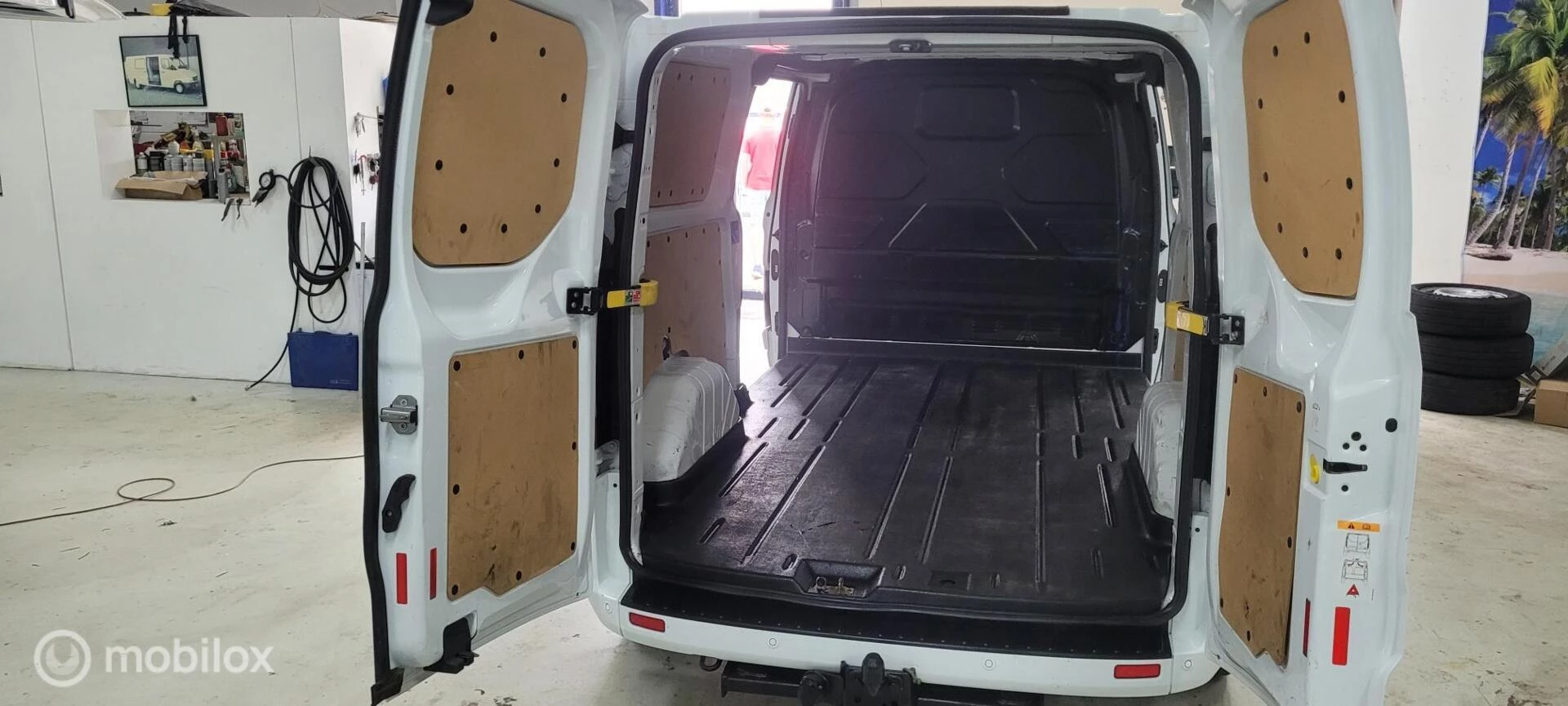 Hoofdafbeelding Ford Transit Custom