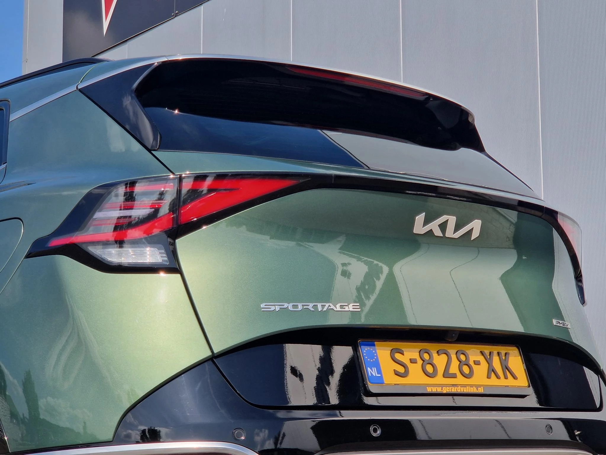 Hoofdafbeelding Kia Sportage