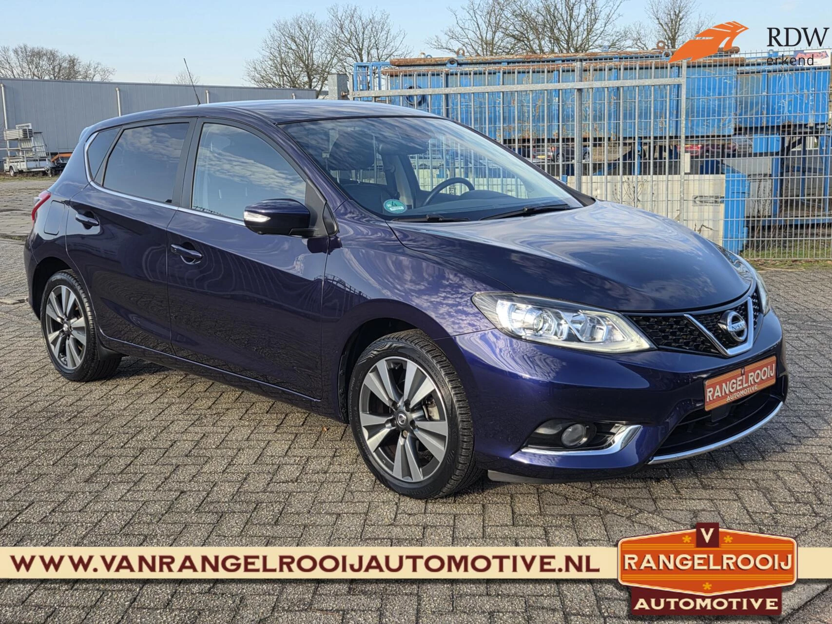 Hoofdafbeelding Nissan Pulsar