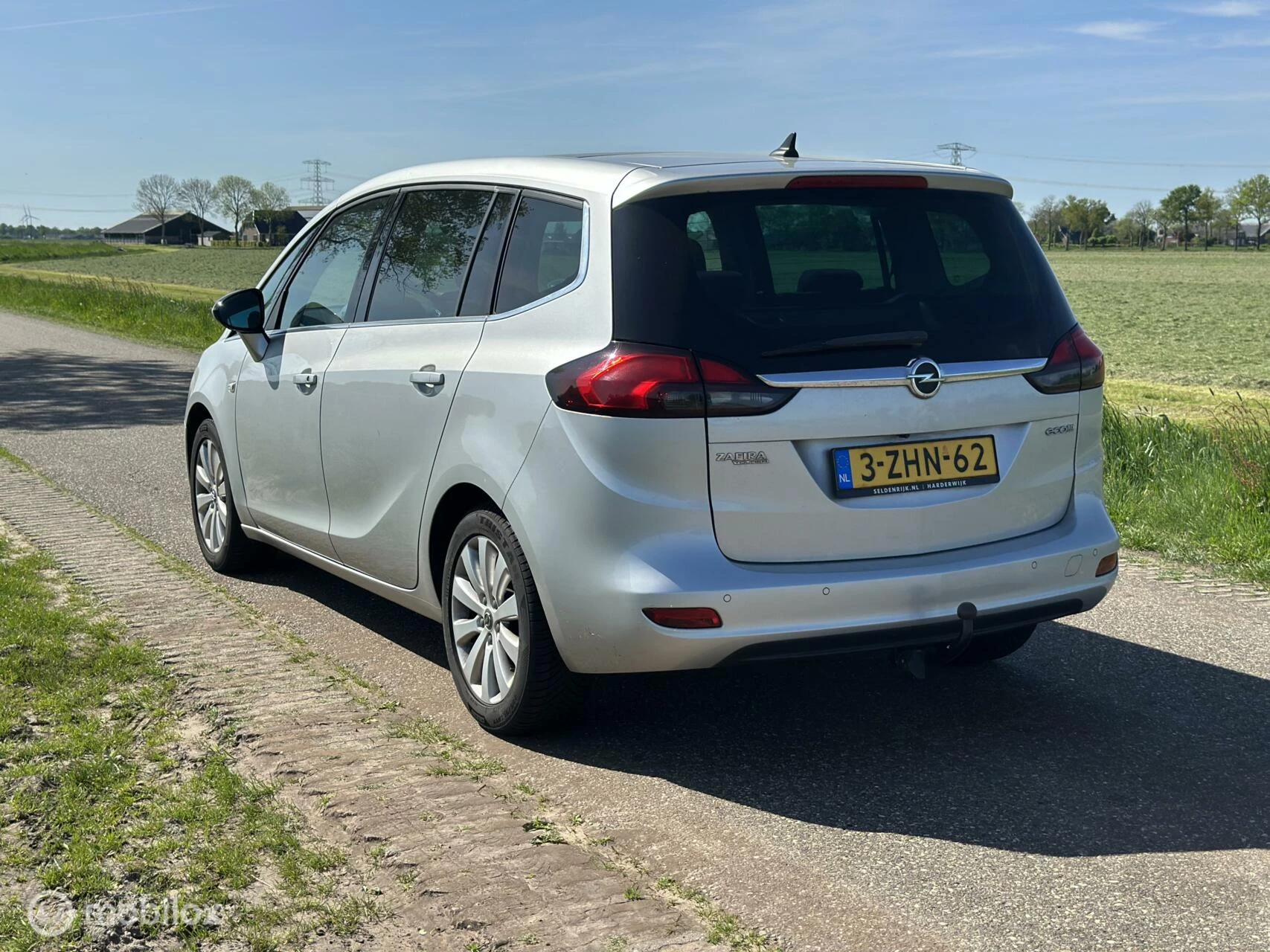 Hoofdafbeelding Opel Zafira