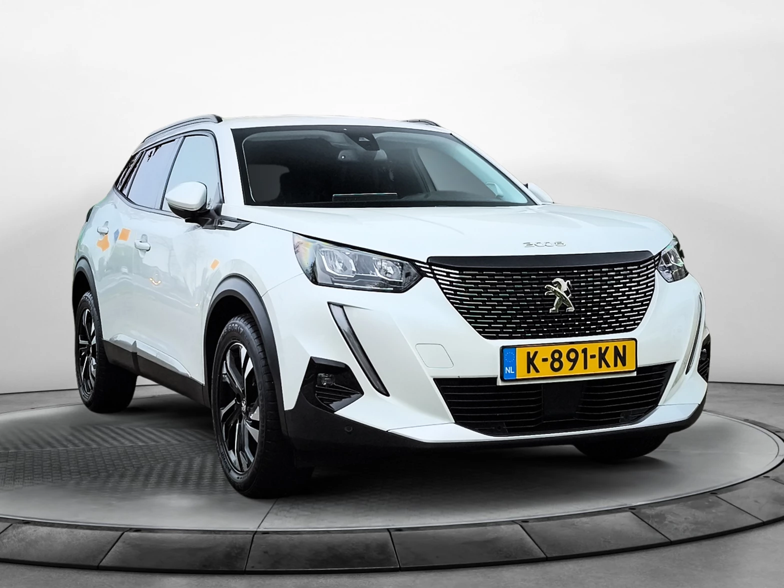 Hoofdafbeelding Peugeot 2008