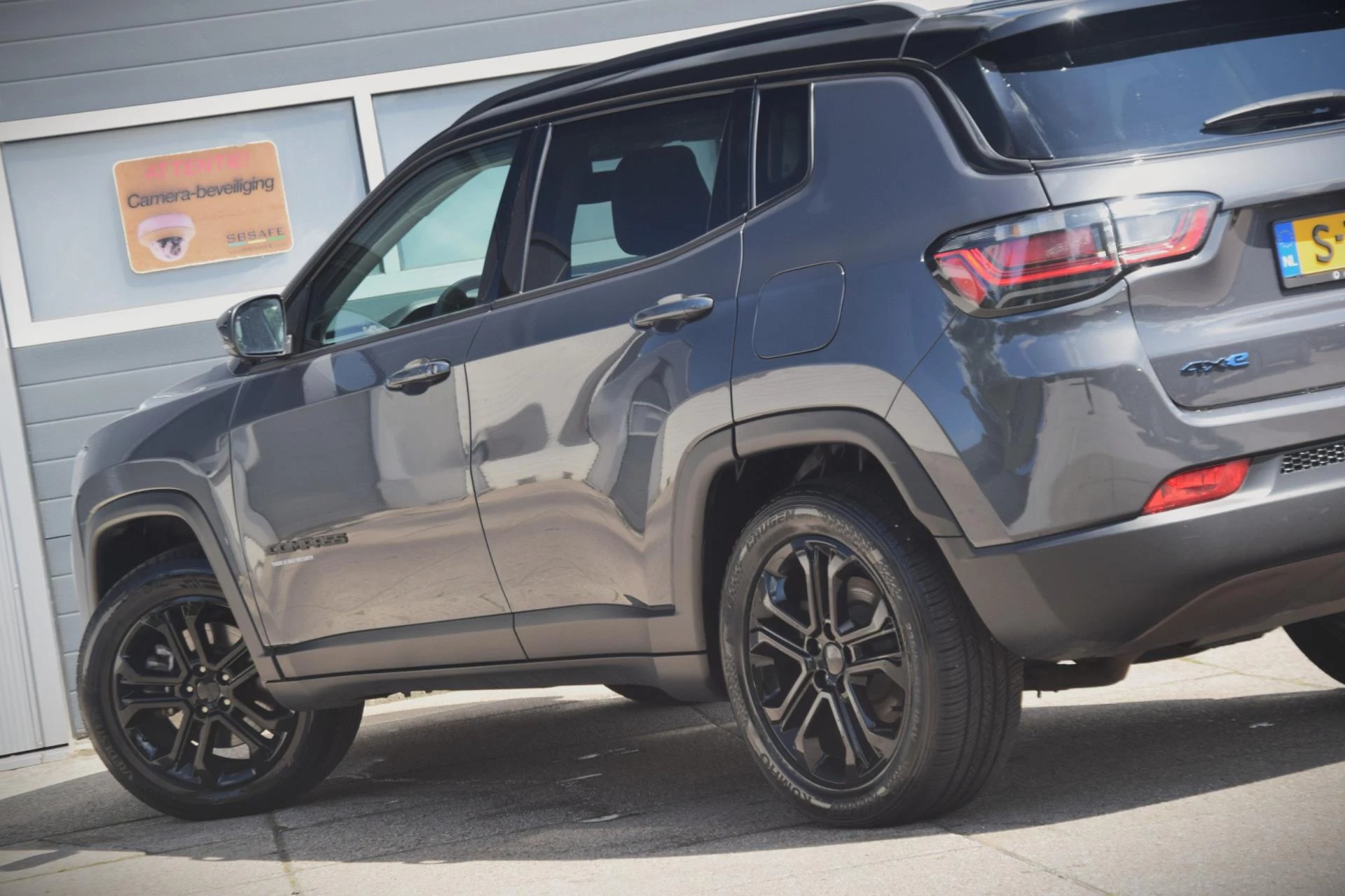 Hoofdafbeelding Jeep Compass