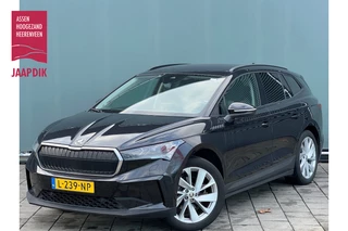 Škoda Enyaq iV BWJ 2021 | 180PK SOH91,3% 60 First Edition | TREKHAAK | CLIMA | NAVI | STOEL&STUURWIEL VERW | PDC | CAMERA | CARPLAY