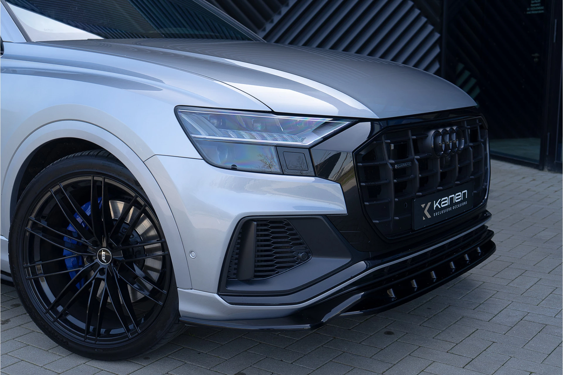 Hoofdafbeelding Audi Q8