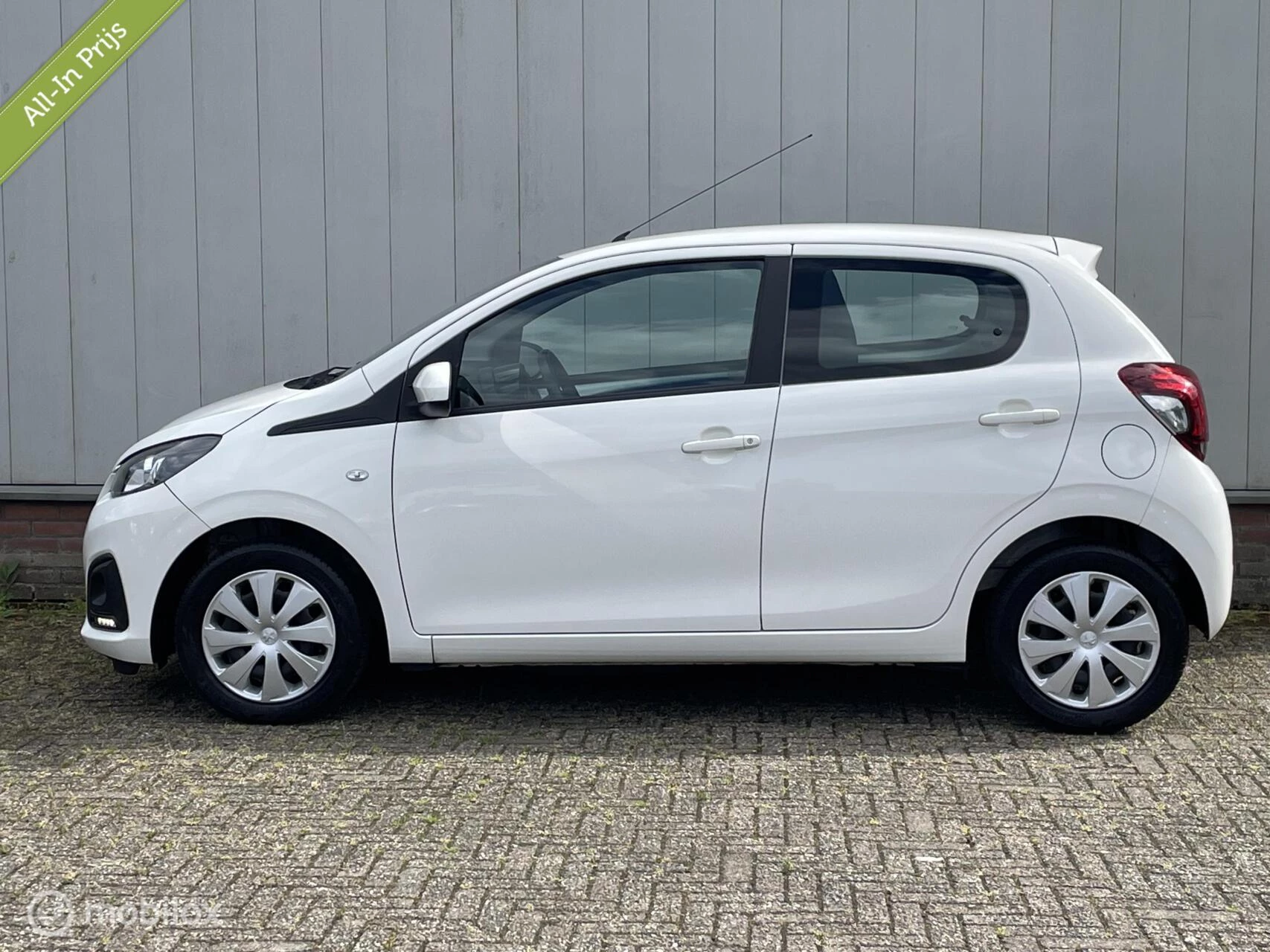 Hoofdafbeelding Peugeot 108