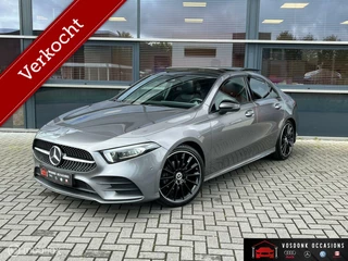 Hoofdafbeelding Mercedes-Benz A-Klasse Mercedes A-klasse 200 Business/AMG/Pano/Memory/keyless/ full option!