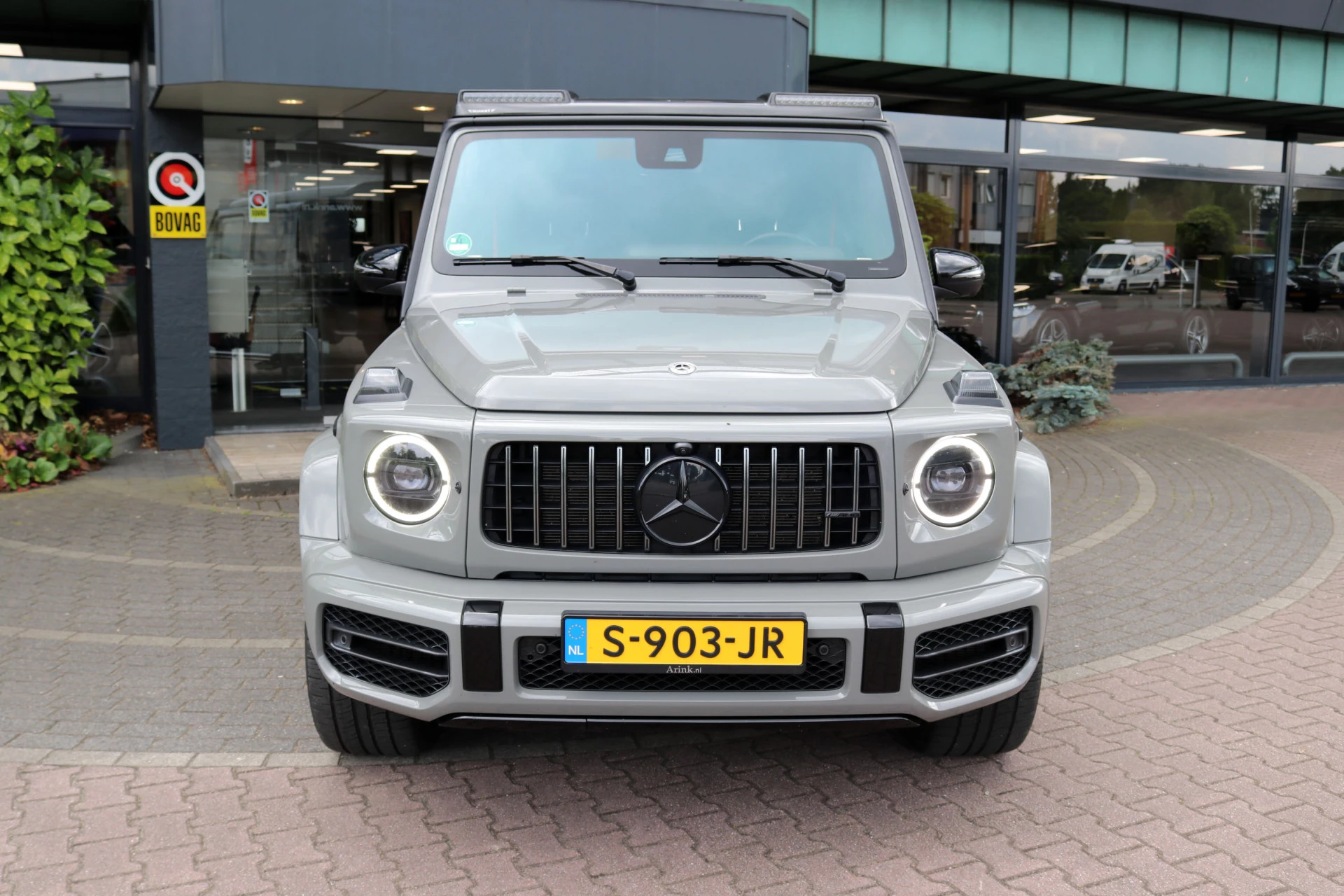 Hoofdafbeelding Mercedes-Benz G-Klasse