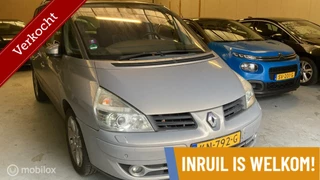 Hoofdafbeelding Renault Espace Renault Espace 3.0 dCi V6 Initiale