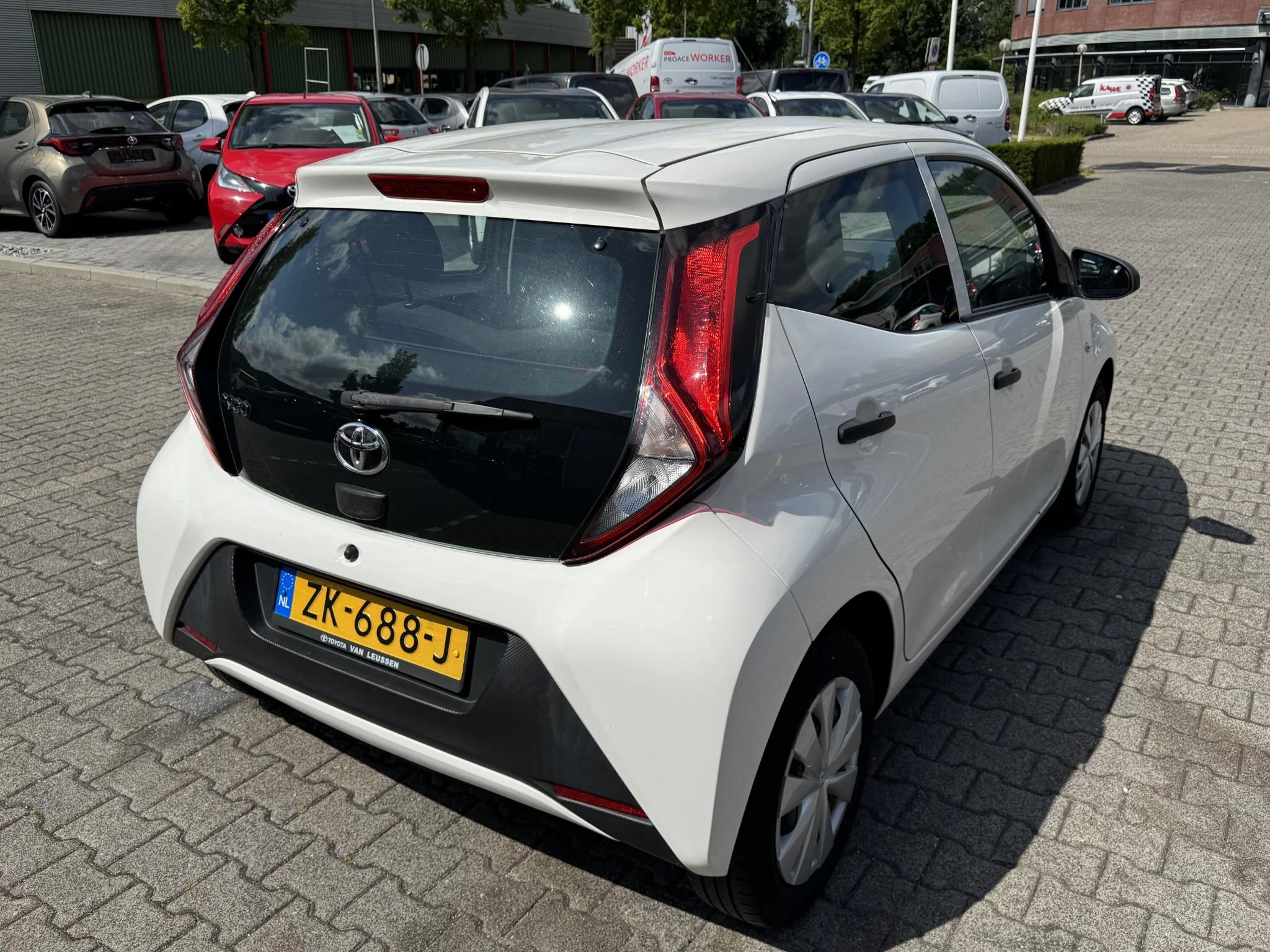 Hoofdafbeelding Toyota Aygo