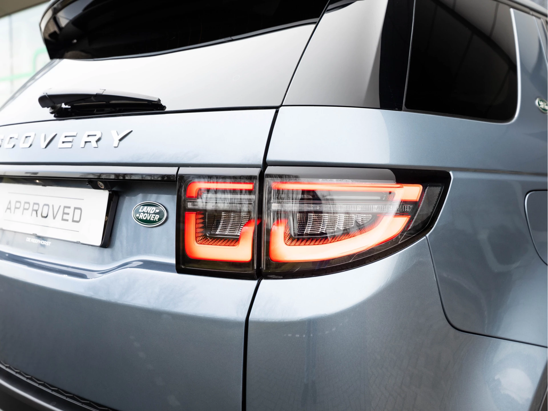 Hoofdafbeelding Land Rover Discovery Sport