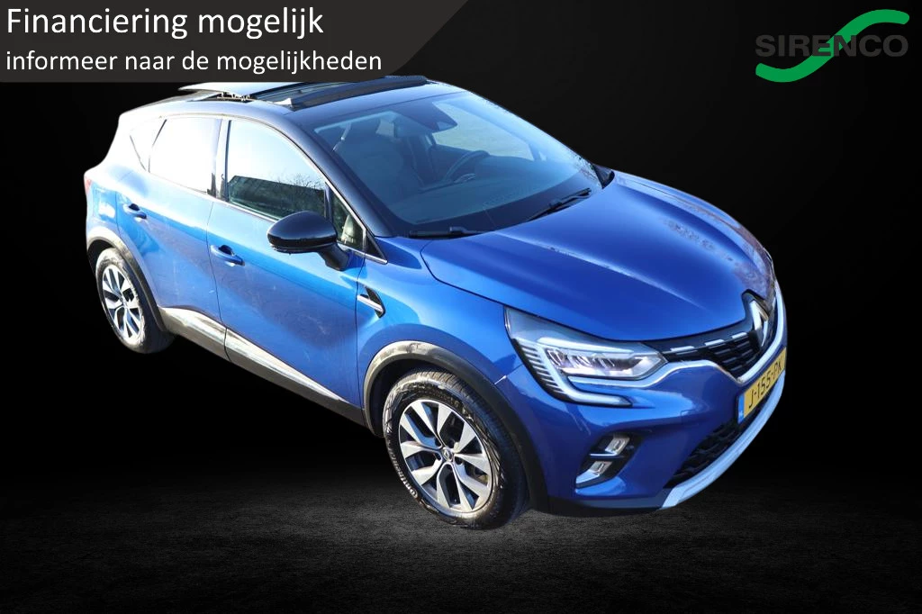 Hoofdafbeelding Renault Captur