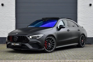 Mercedes-Benz CLA-klasse AMG 35 4MATIC Premium Plus | Pano | Wrap | Sfeer | Burmester |