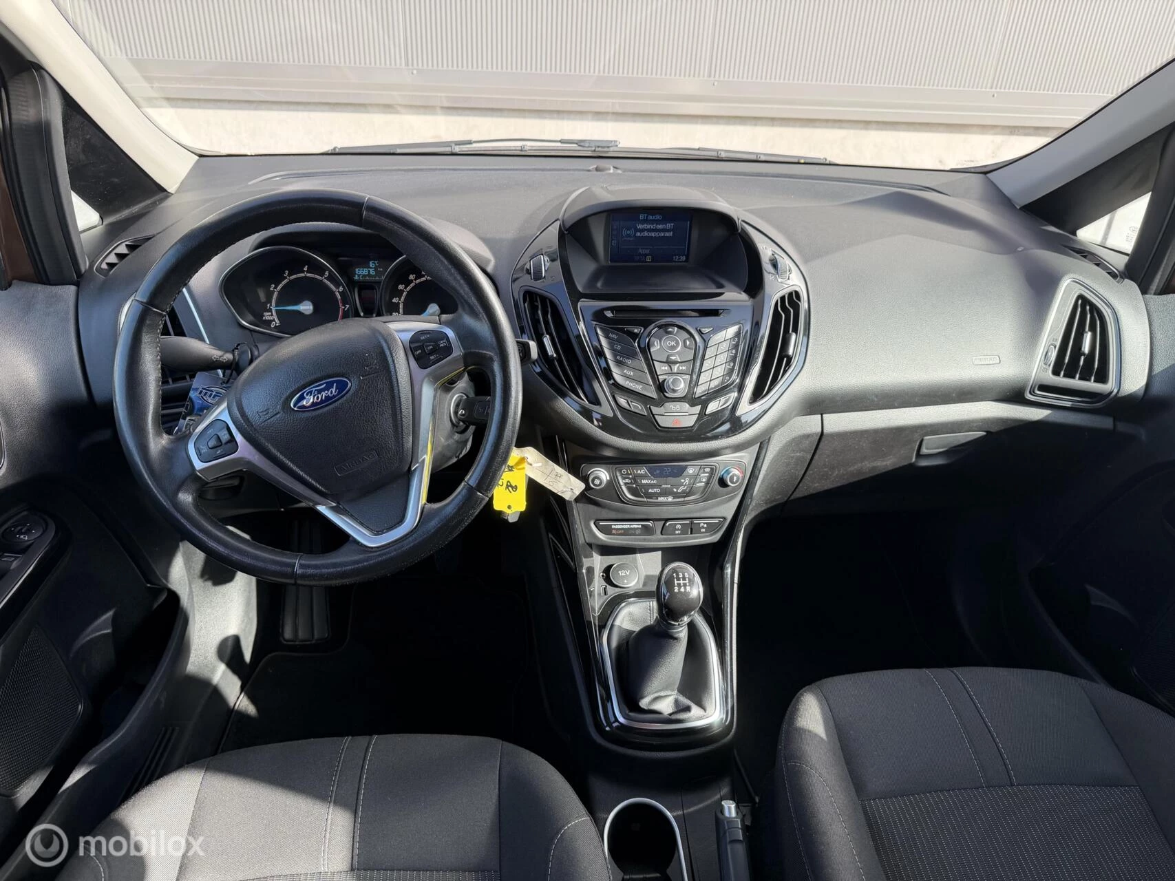 Hoofdafbeelding Ford B-MAX