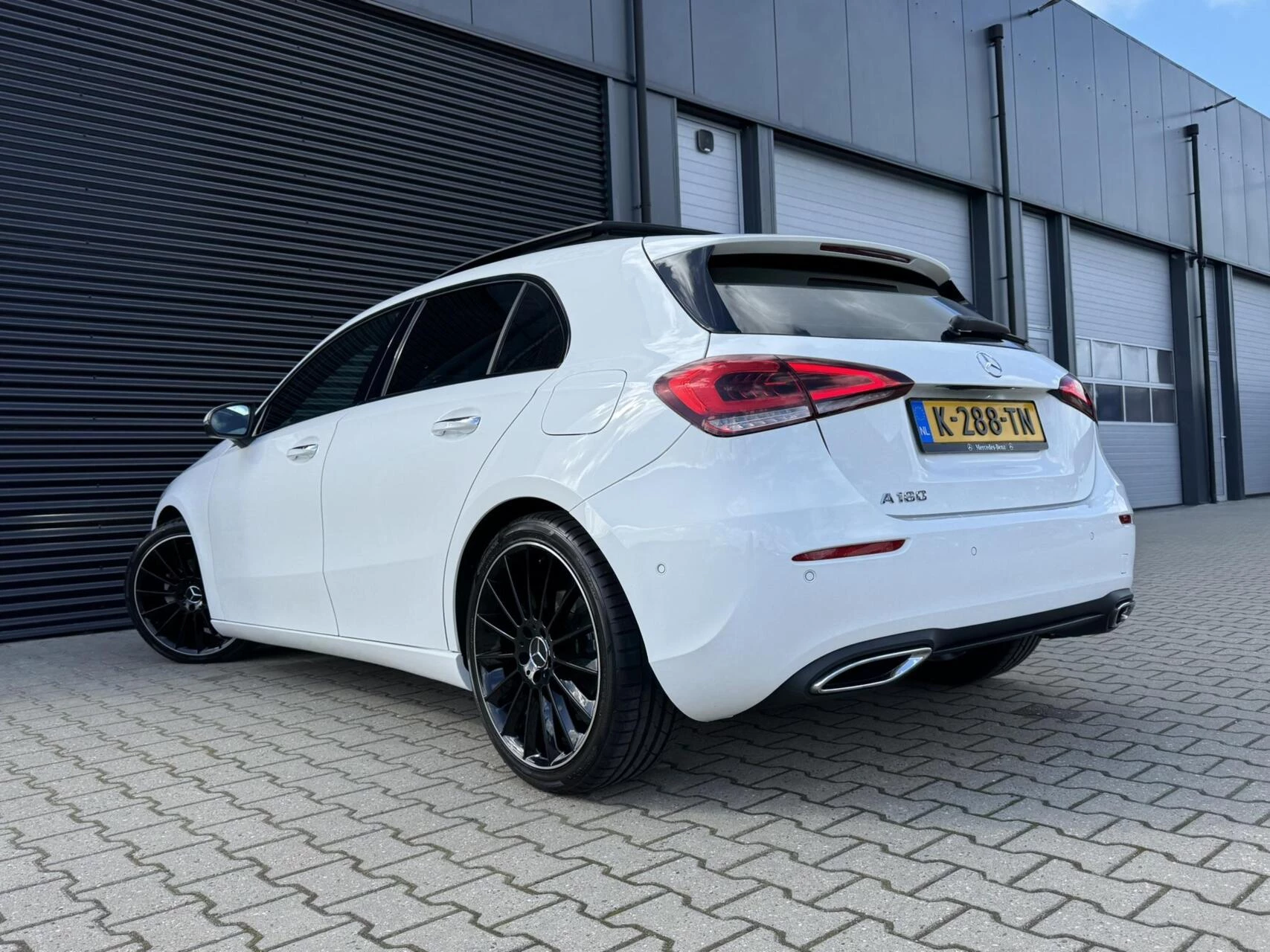 Hoofdafbeelding Mercedes-Benz A-Klasse