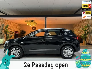 Opel Grandland X 1.6 Turbo Innovation Garantie Carplay Camera Cruise Navi Clima Lane Ass Led Rijklaar