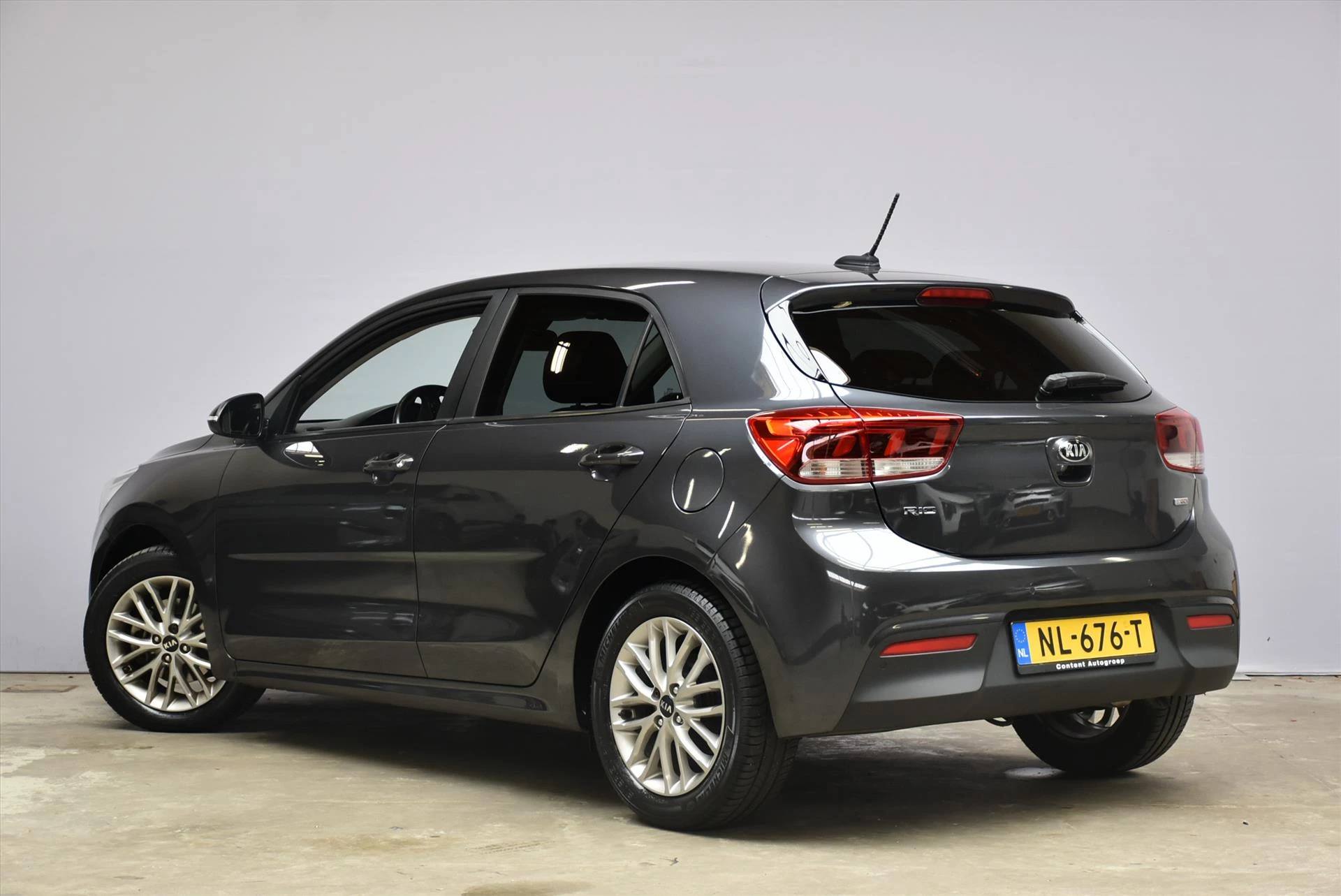 Hoofdafbeelding Kia Rio