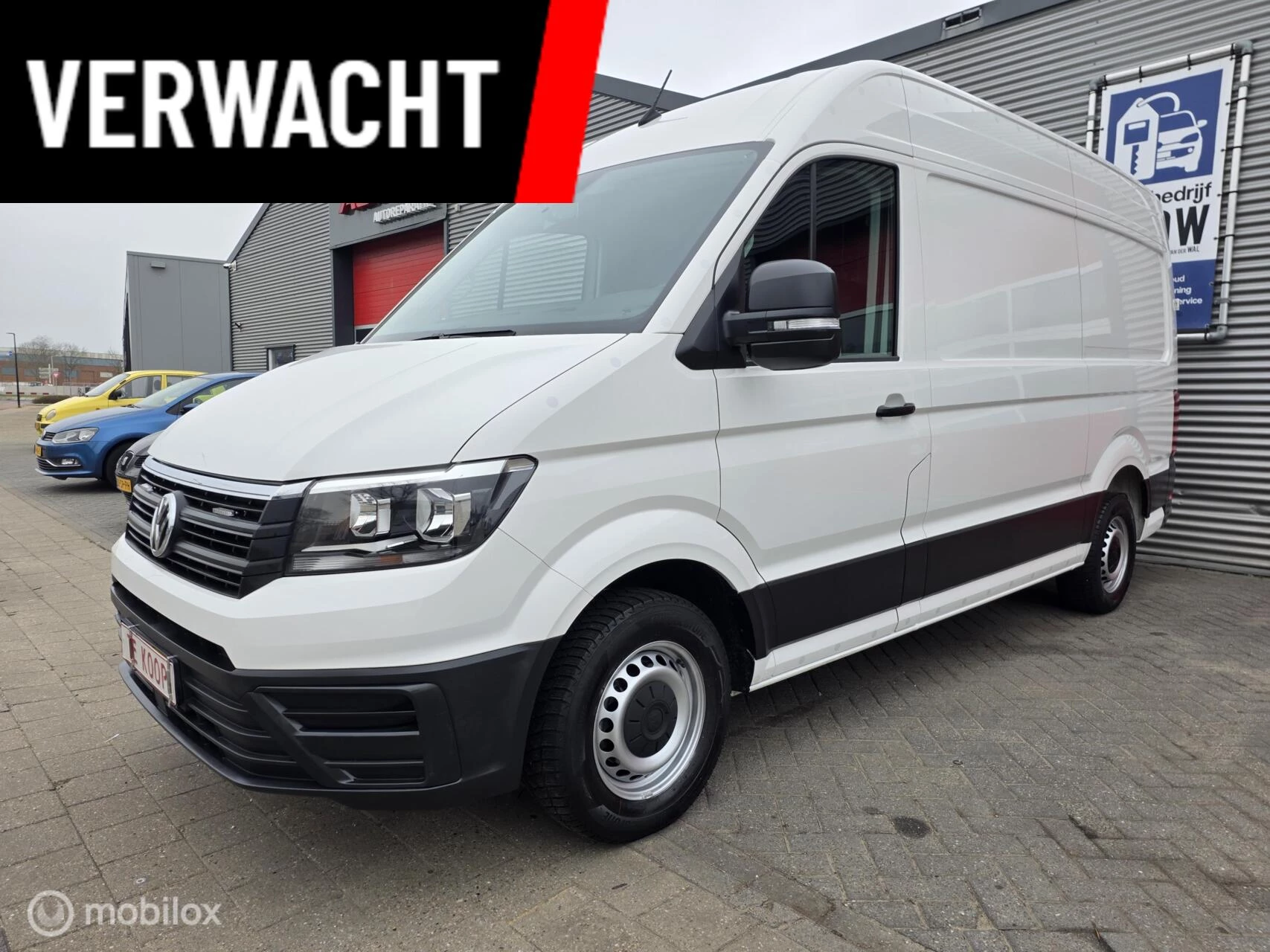 Hoofdafbeelding Volkswagen Crafter