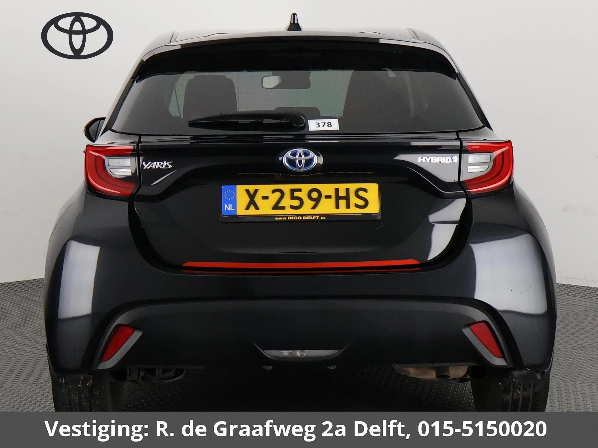 Hoofdafbeelding Toyota Yaris