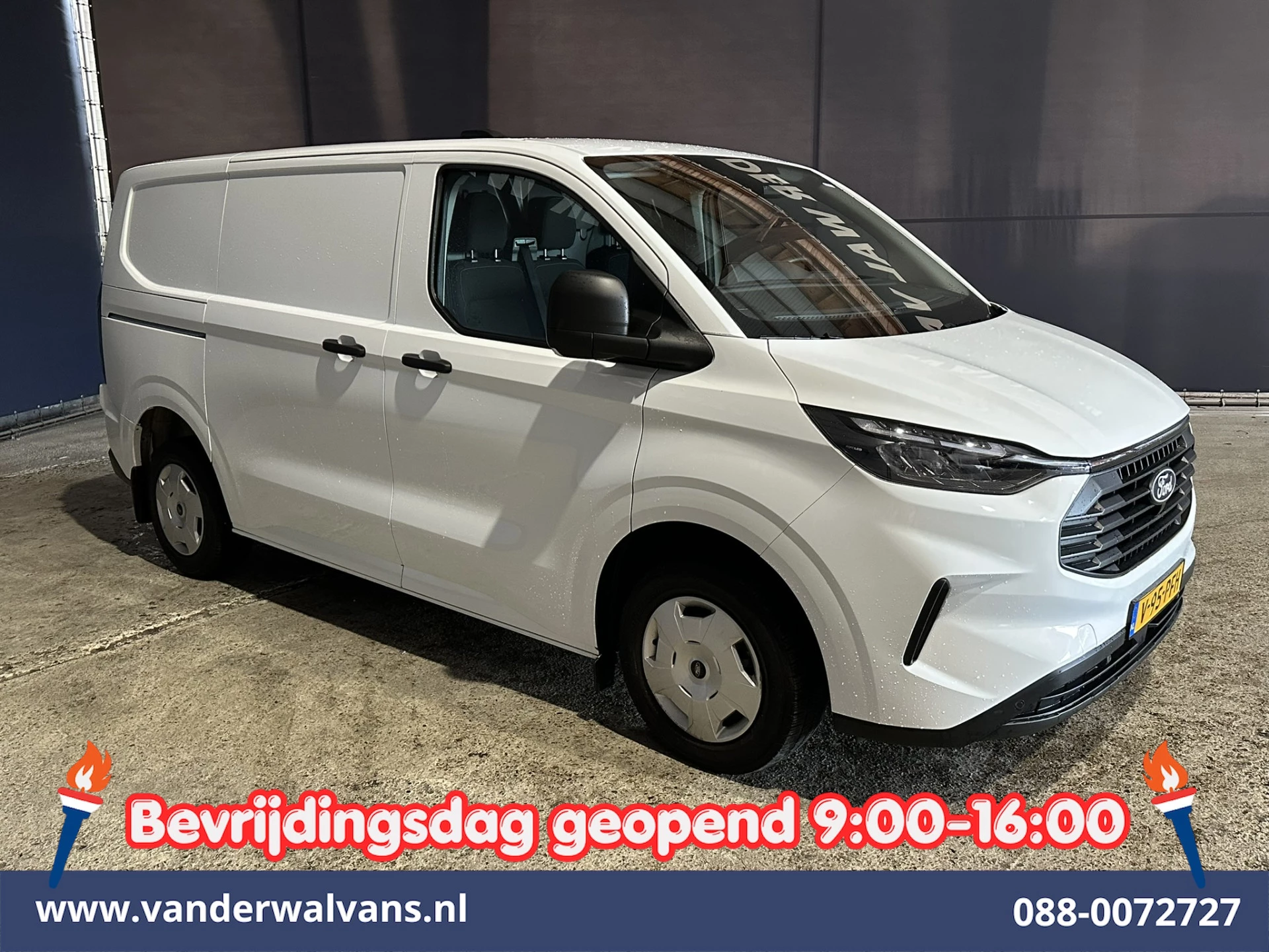 Hoofdafbeelding Ford Transit Custom