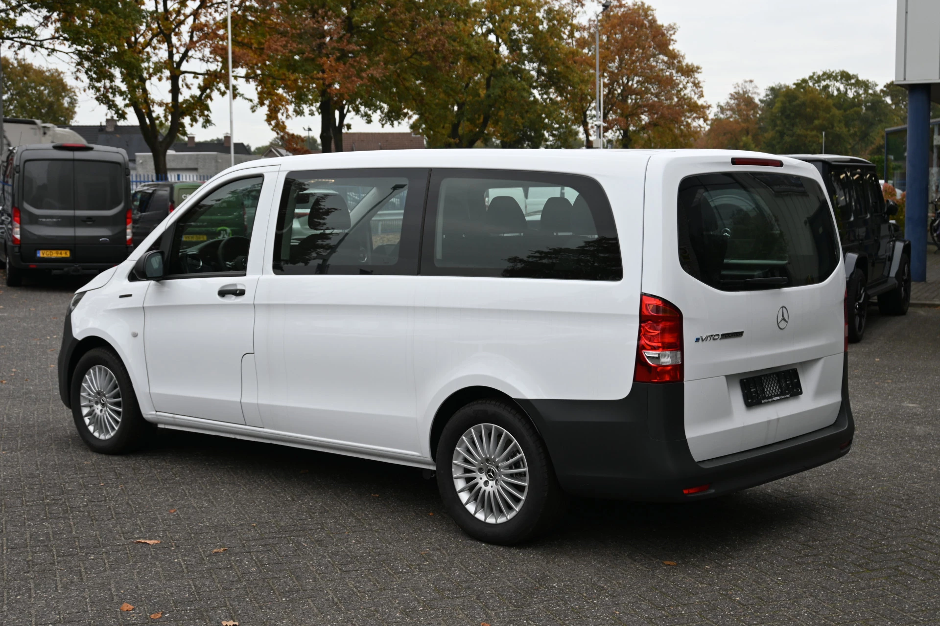 Hoofdafbeelding Mercedes-Benz eVito