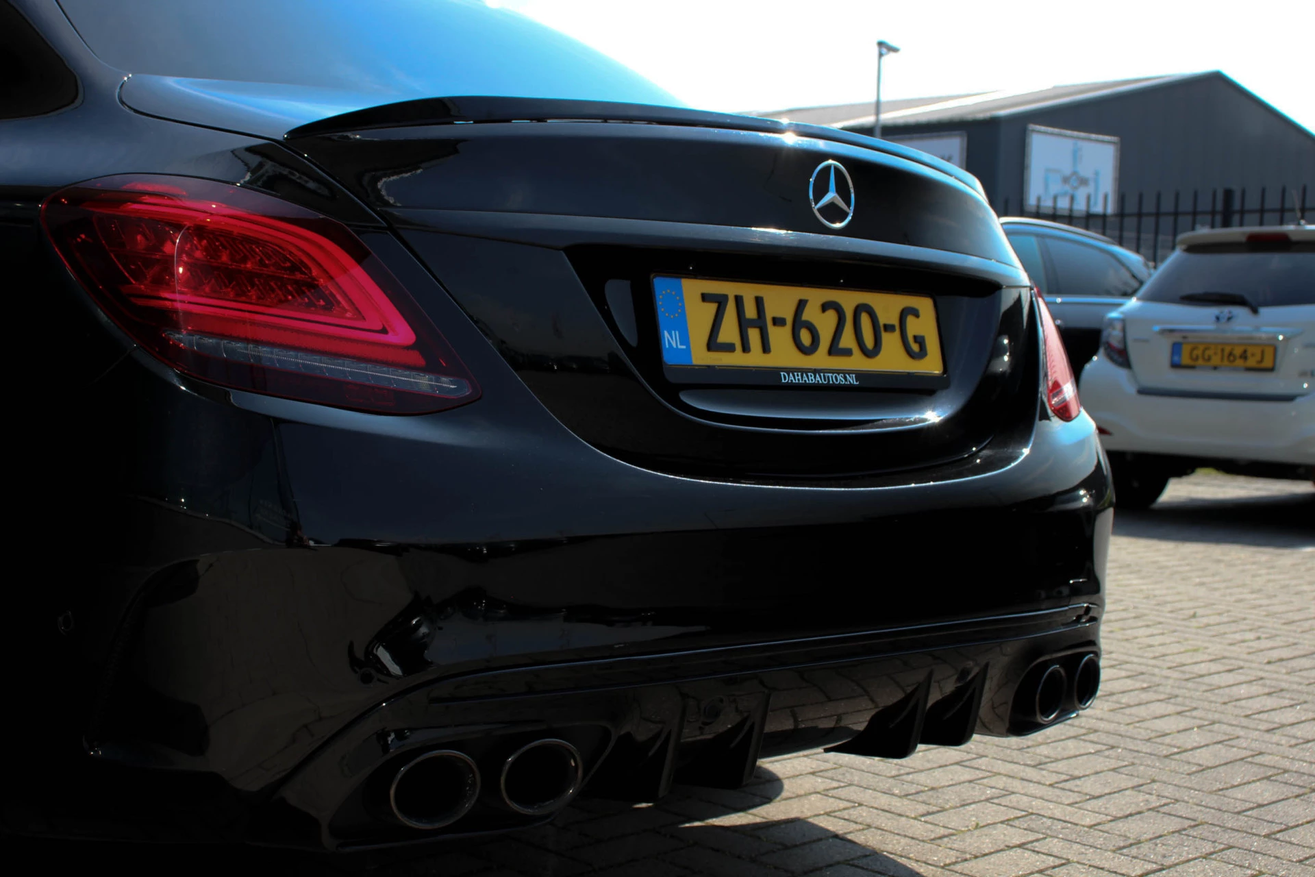 Hoofdafbeelding Mercedes-Benz C-Klasse