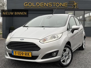 Ford Fiesta 1.0 Titanium 2e Eigenaar,Airco,Cruise,D-riem vv in 2023,Lm velgen,Pdc,5 Deurs,Nieuwe Apk bij Aflevering
