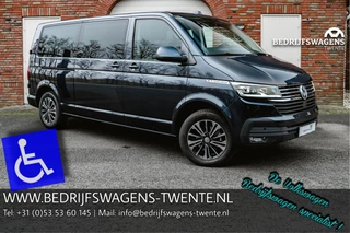 Hoofdafbeelding Volkswagen Caravelle Volkswagen Caravelle T6.1 ROLSTOELBUS 2.0 TDI 150 PK DSG L2H1 ACC| LED | Privacy Glas | Bijrijdersbank | Apple Carplay | Android Auto |