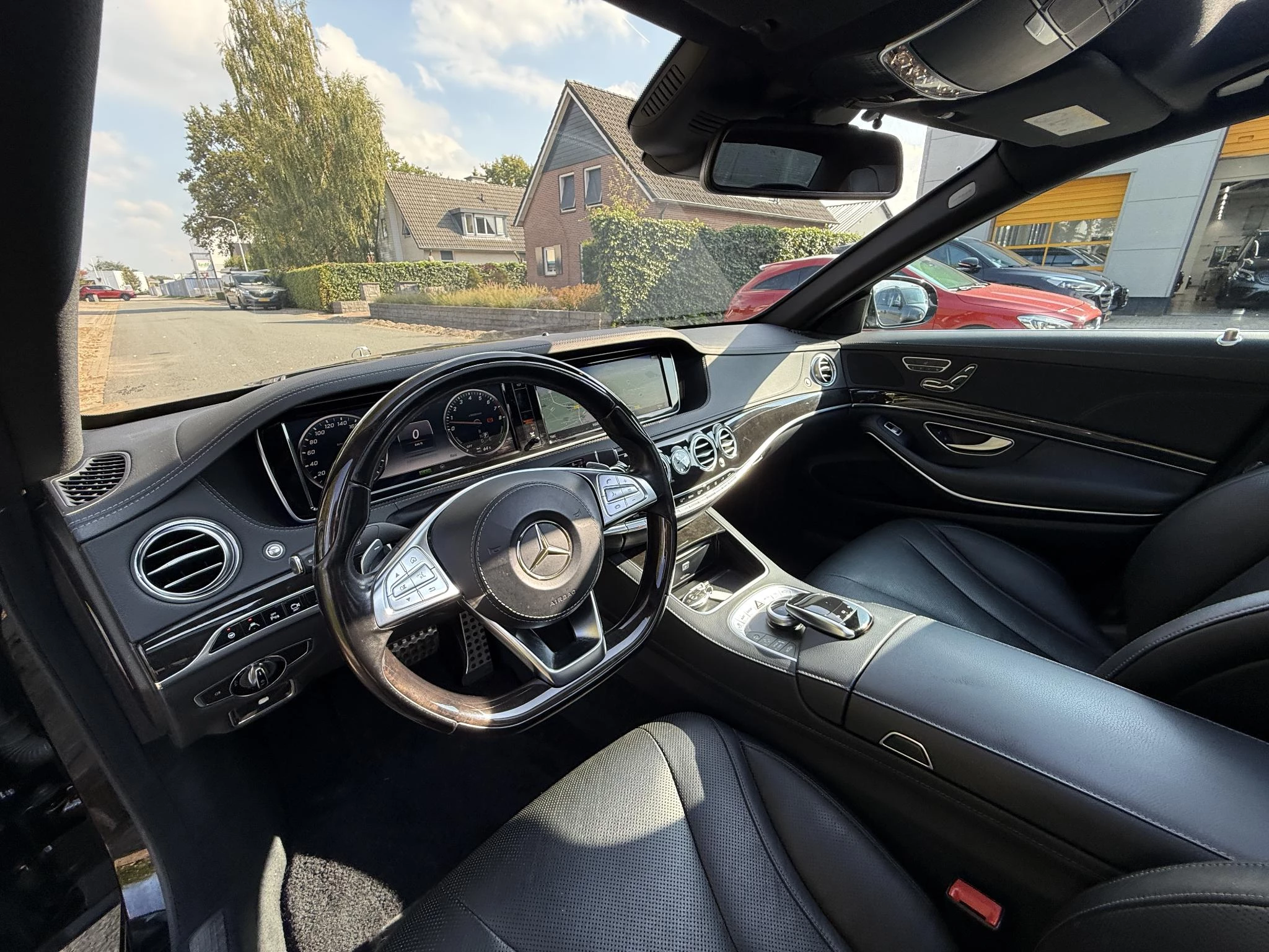 Hoofdafbeelding Mercedes-Benz S-Klasse