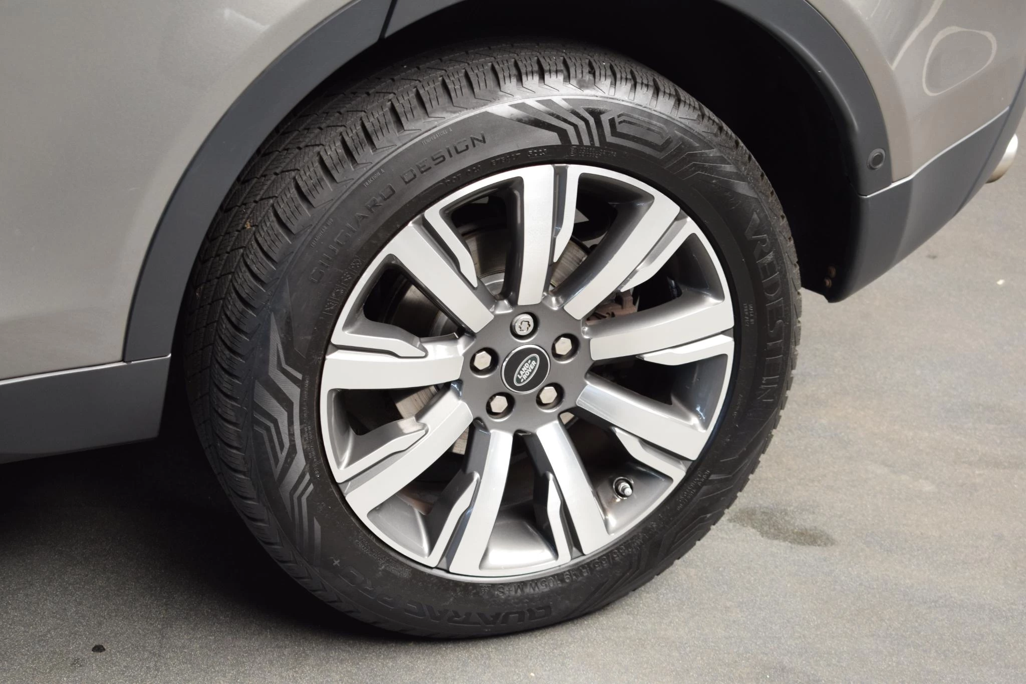 Hoofdafbeelding Land Rover Discovery