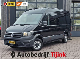 Volkswagen Crafter 35 2.0 TDI L3H3 Comfortline | Trekhaak | Camera | App-connect | Criuse | Bijrijdersbank |