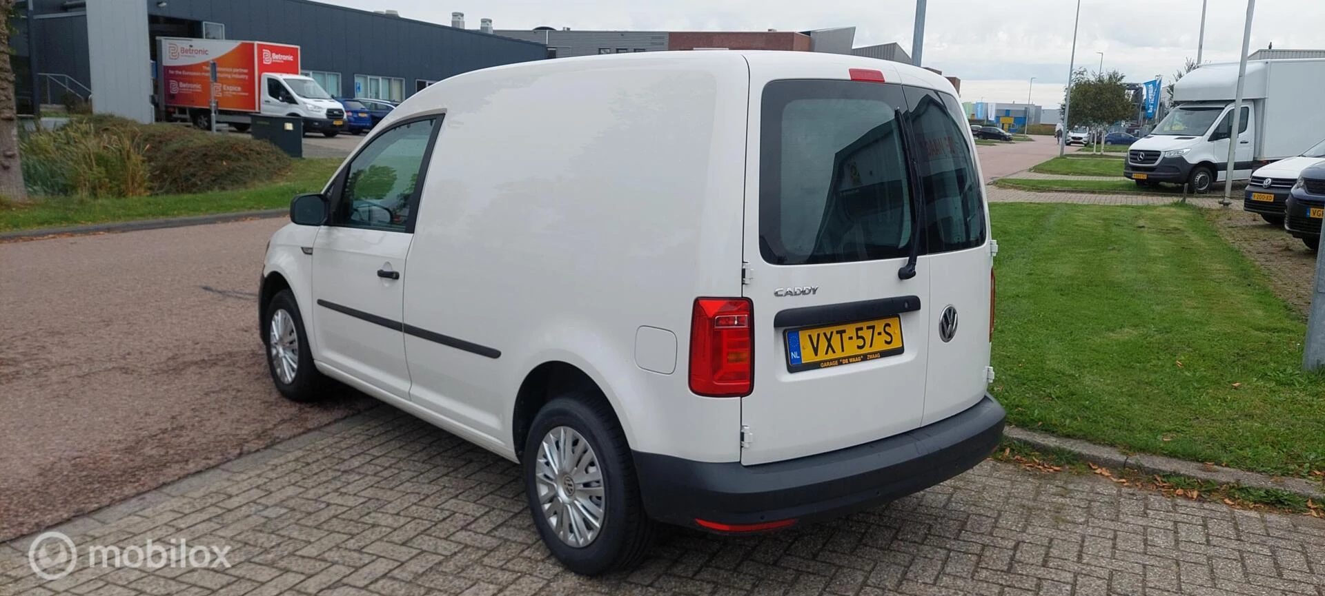 Hoofdafbeelding Volkswagen Caddy