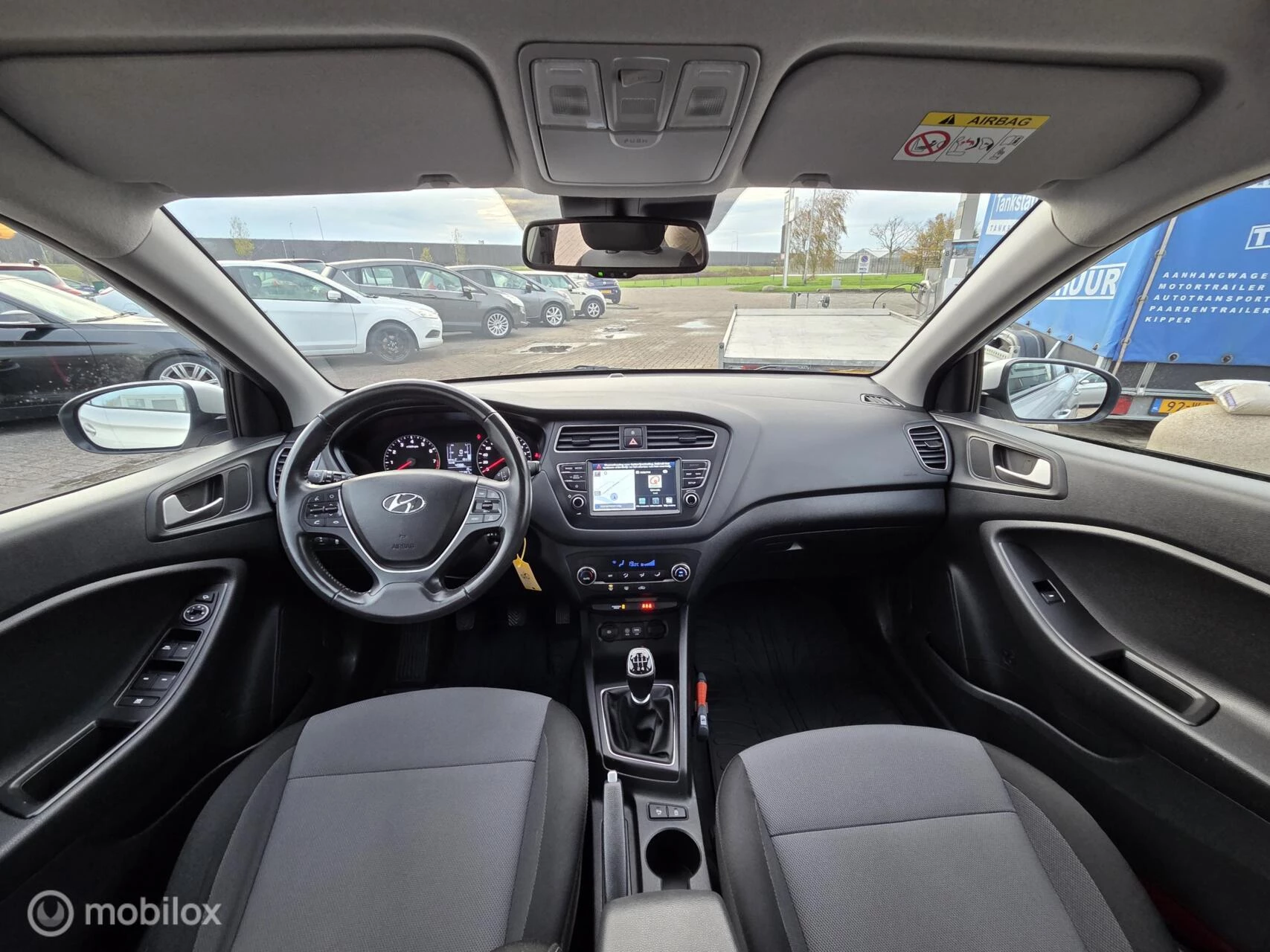 Hoofdafbeelding Hyundai i20