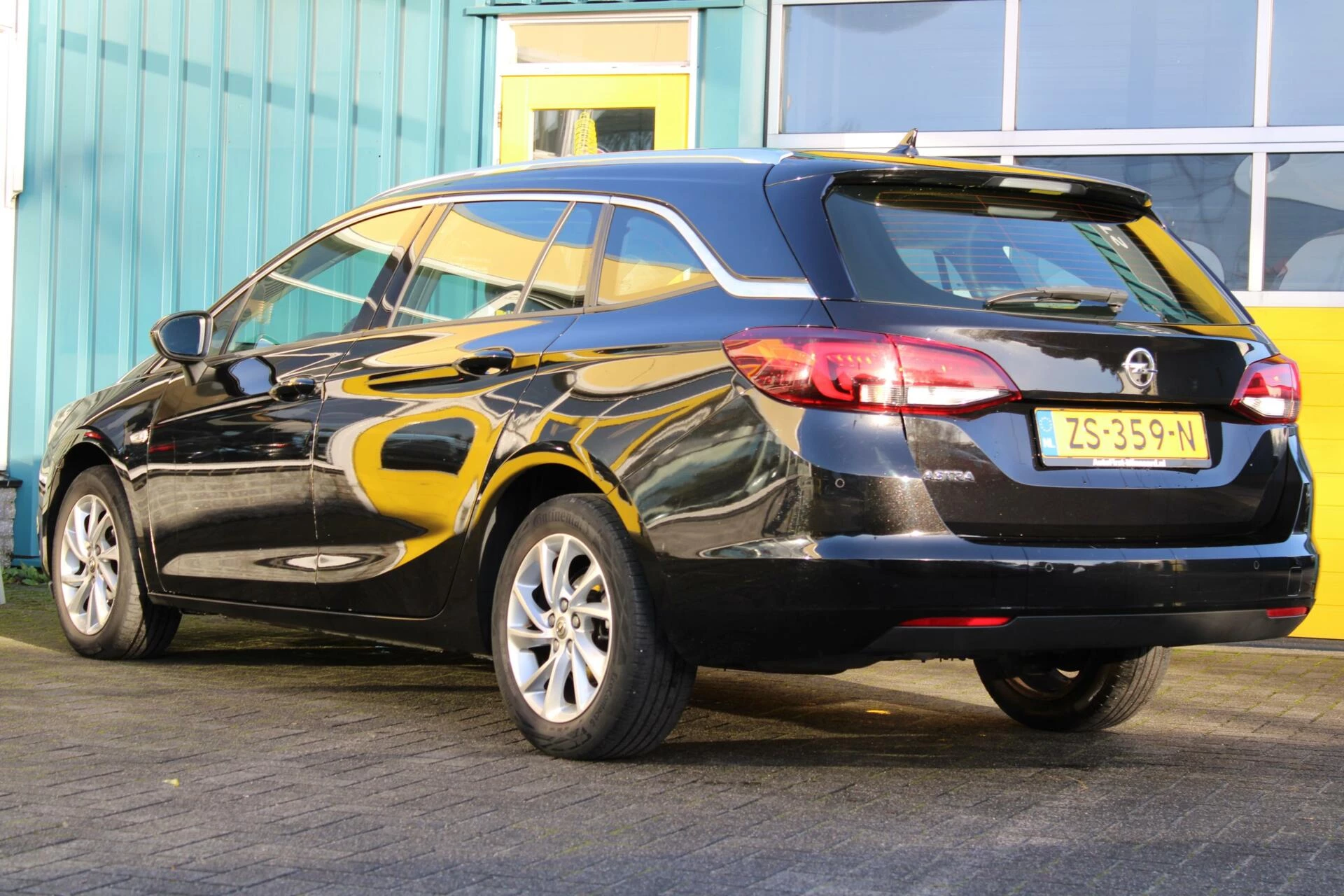 Hoofdafbeelding Opel Astra